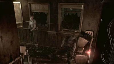 Resident Evil 0. .  