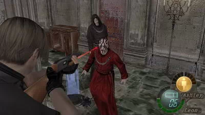 Resident Evil 4.   