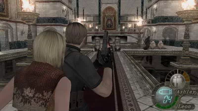 Resident Evil 4.   