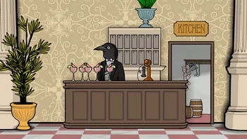 Rusty Lake Hotel. 