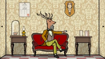 Rusty Lake Hotel. 1.  