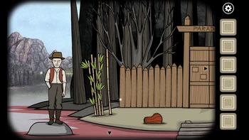 Rusty Lake Paradise. 1. 