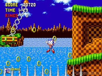 Sonic. Green Hill Zone 3