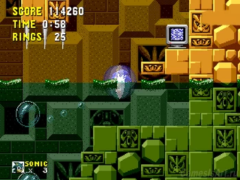 Sonic. Labyrinth 2