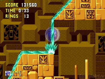 Sonic. Labyrinth 3