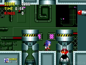 Sonic. Final Zone