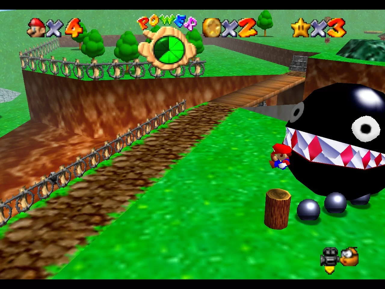 Super Mario 64. 