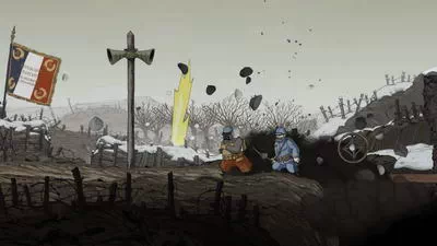 Valiant Hearts.  2. 5