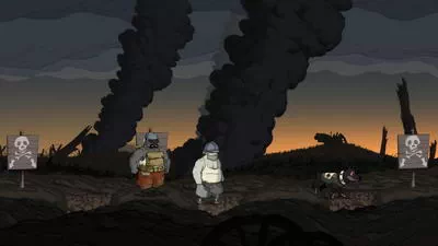 Valiant Hearts.  2. 6