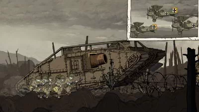 Valiant Hearts.  3. 5