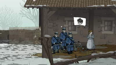 Valiant Hearts.  3. 6