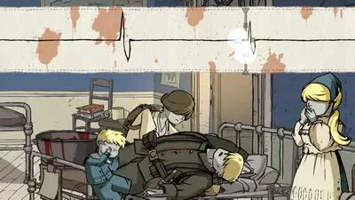 Valiant Hearts.  4. 5