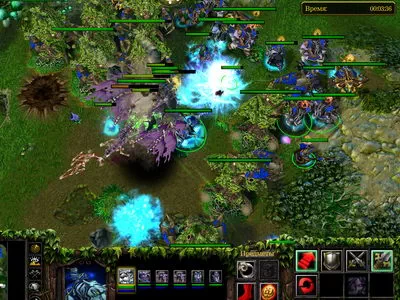 WarCraft 3.  