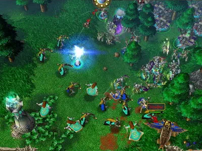 WarCraft 3.  