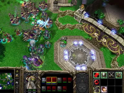 WarCraft 3.    