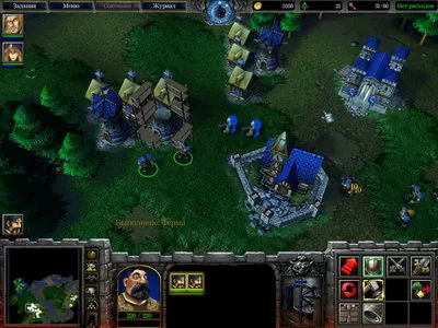 WarCraft 3.  