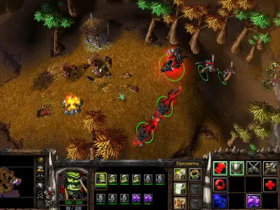 WarCraft 3.  