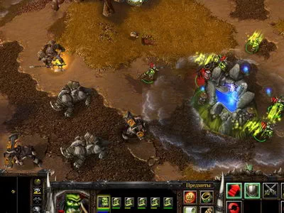 WarCraft 3.  