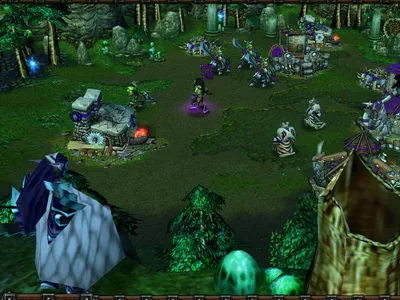 WarCraft 3.   