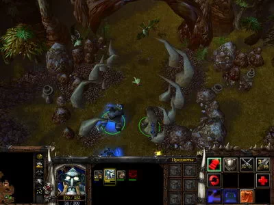 WarCraft 3.  