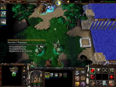 WarCraft 3.  