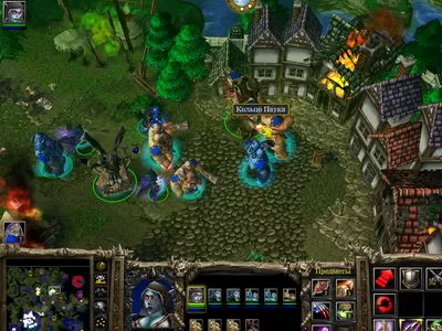 WarCraft 3.  