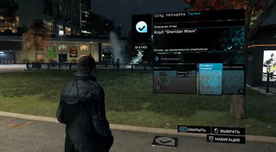 Watch Dogs. City Hotspots