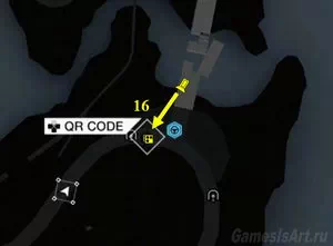 Watch Dogs. QR 