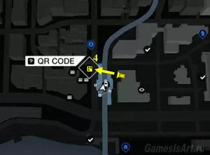 Watch Dogs. QR 