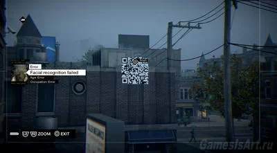 Watch Dogs. QR 