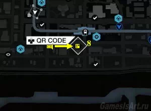 Watch Dogs. QR 