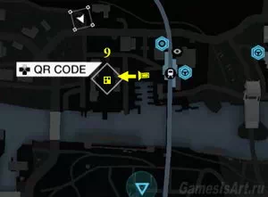 Watch Dogs. QR 