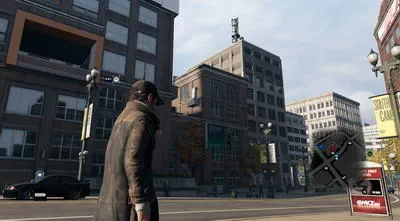 Watch Dogs.  ctOS