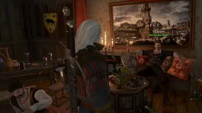 Witcher 3: Wild Hunt.   