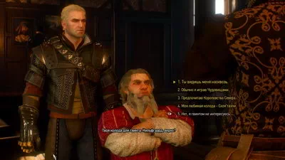 Witcher 3: Wild Hunt. , 